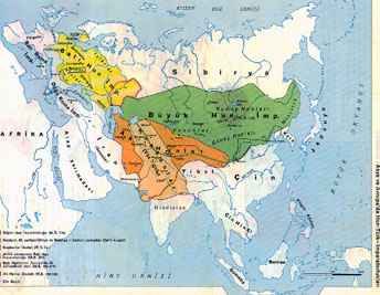 Ortadoğu Hunları ; Ak-Hunlar