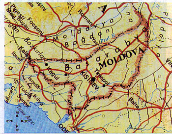 Gagavuzların Moldovya'ya Yerleşmeleri