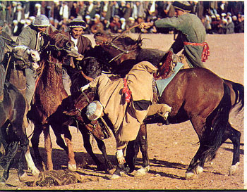 Kaşgay Türklerinin Yaşadığı Coğrafya