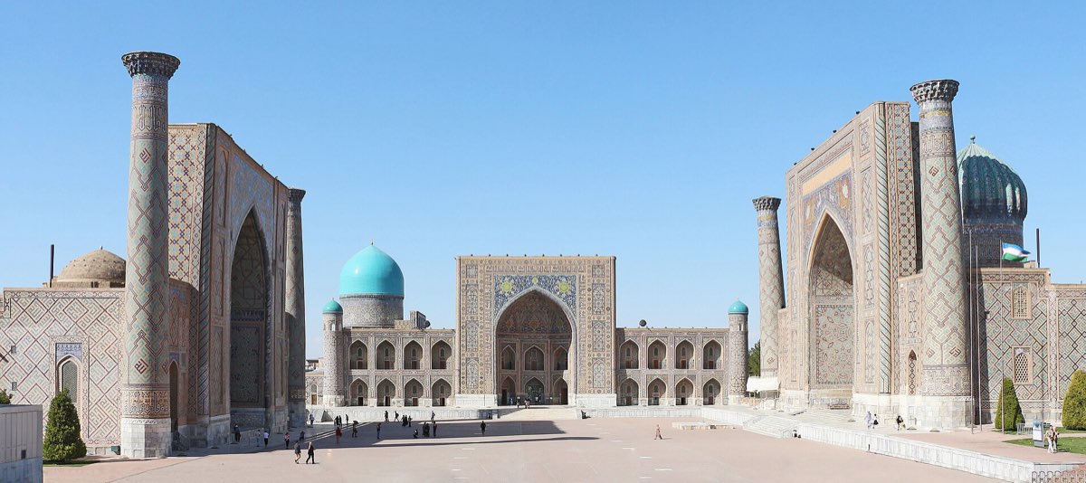 Registan Meydanı, Semerkant