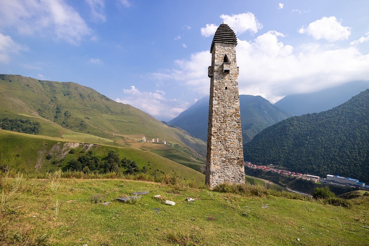 İnguş kulesi, Kafkasya