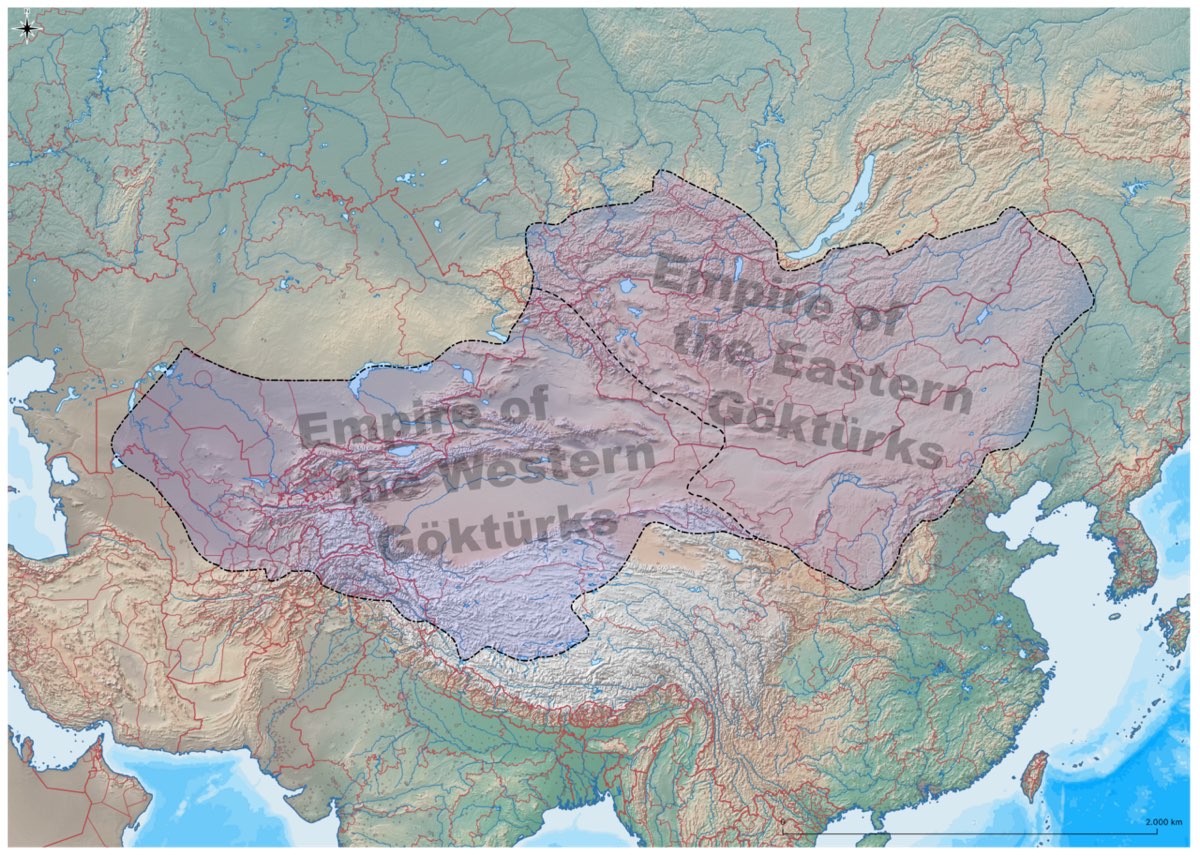 Gök-Türk Devletinin Kuruluşu (552)