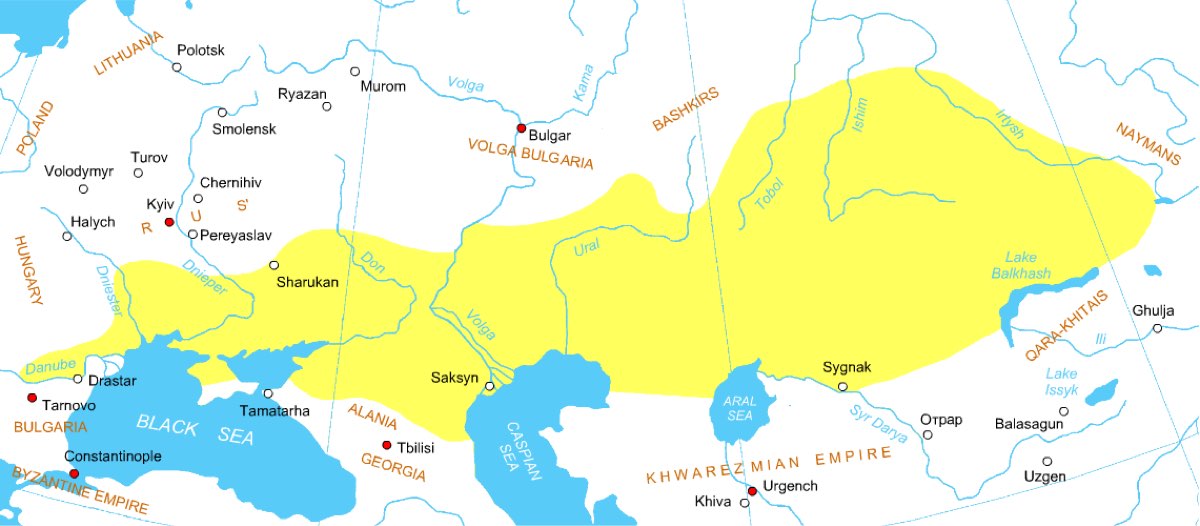 Kumanların Siyasi Tarihi