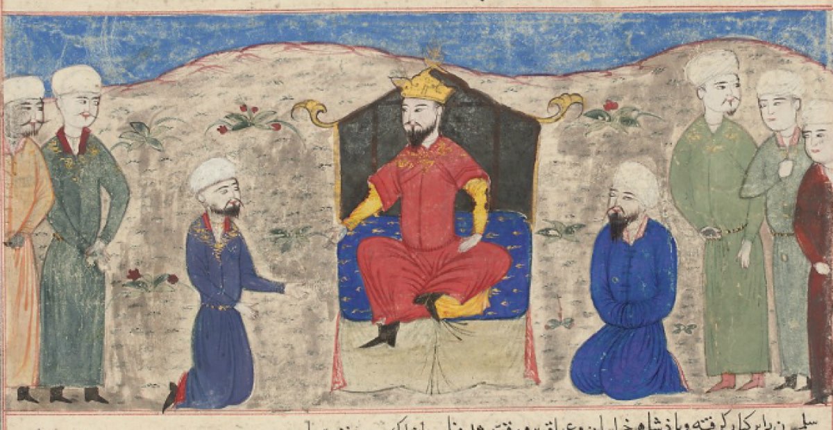 Alp Arslan'ın Tahta Çıkışı