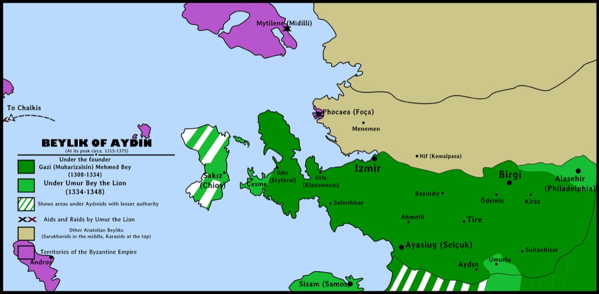 Aydınoğulları Beyliği