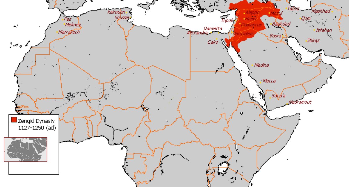 Musul-Sincar-Haleb Atabeyliği: Zengîliler: (1127-1259)