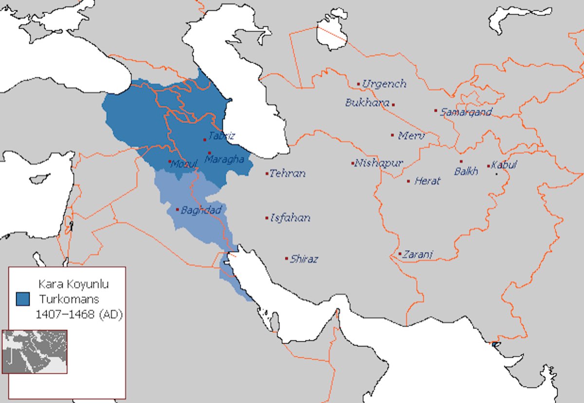 Karakoyunlu Devleti (1365-1469)
