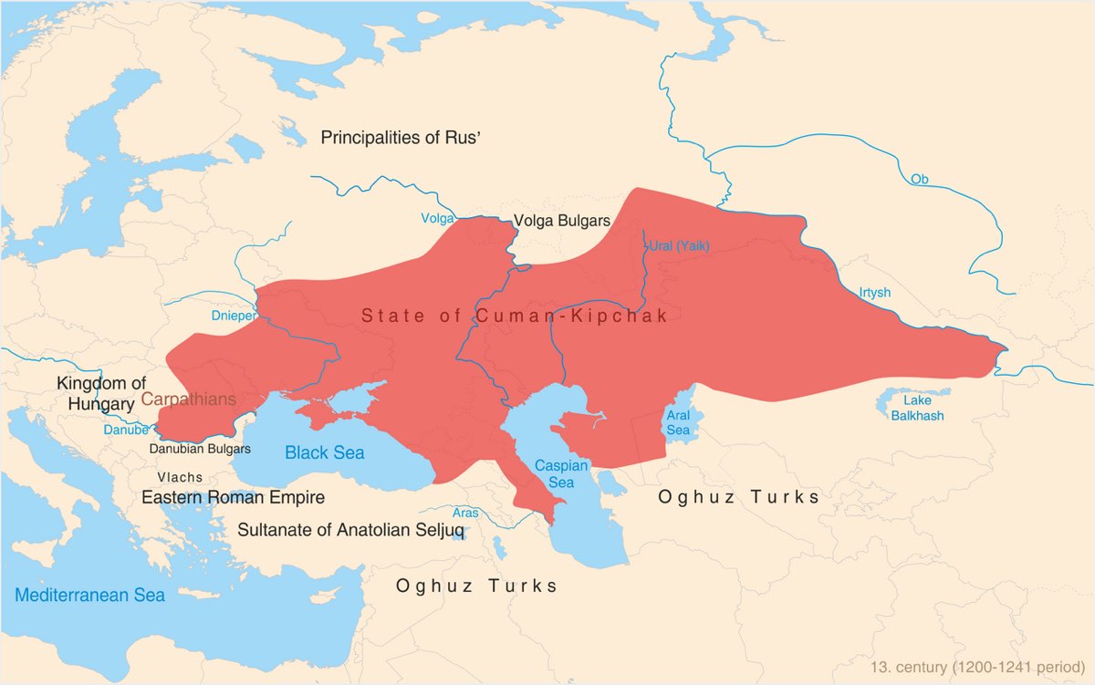 Kuman Topraklarının Fethi