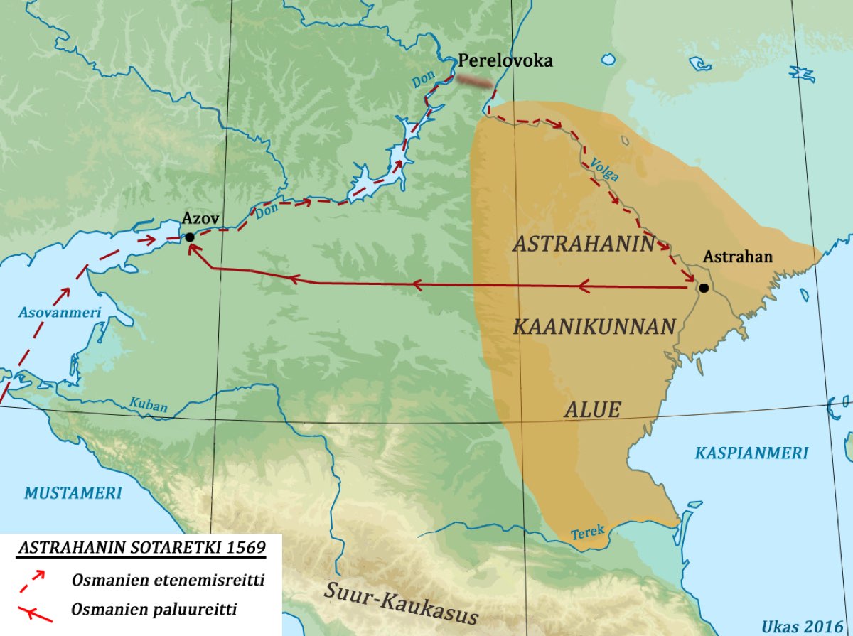 İlk Osmanlı-Rus Çatışması