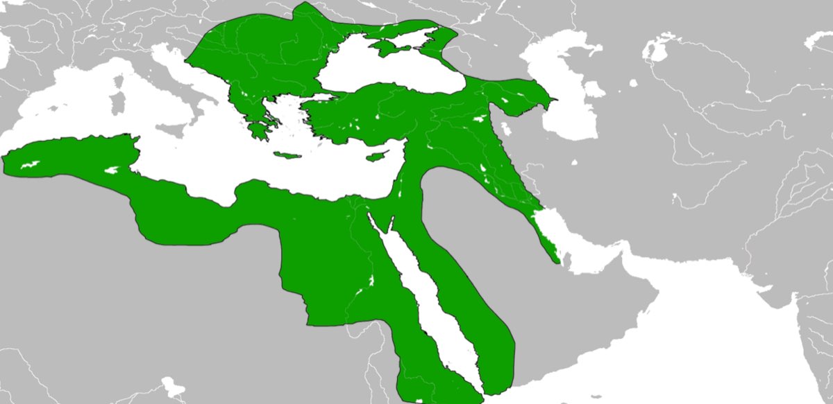Osmanlı Toprakları