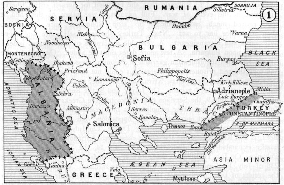 İkinci Meşrutiyet ve Balkan Savaşı