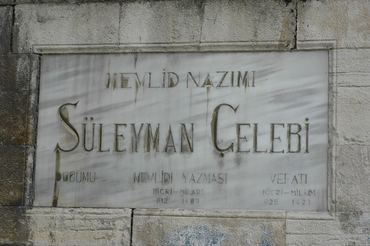 SÜLEYMAN ÇELEBİ