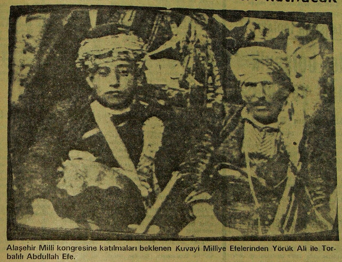 YÖRÜK ALİ EFE