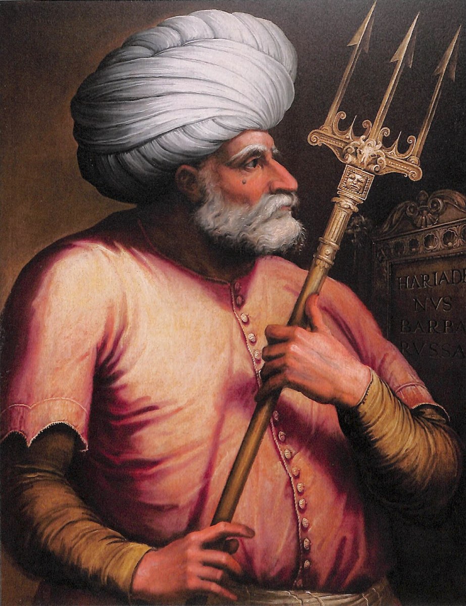 B. HAYRETTİN PAŞA