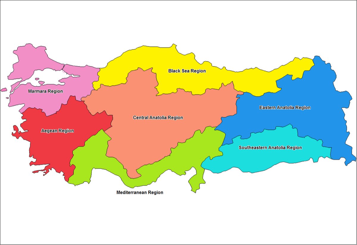 Coğrafi Bölgeler