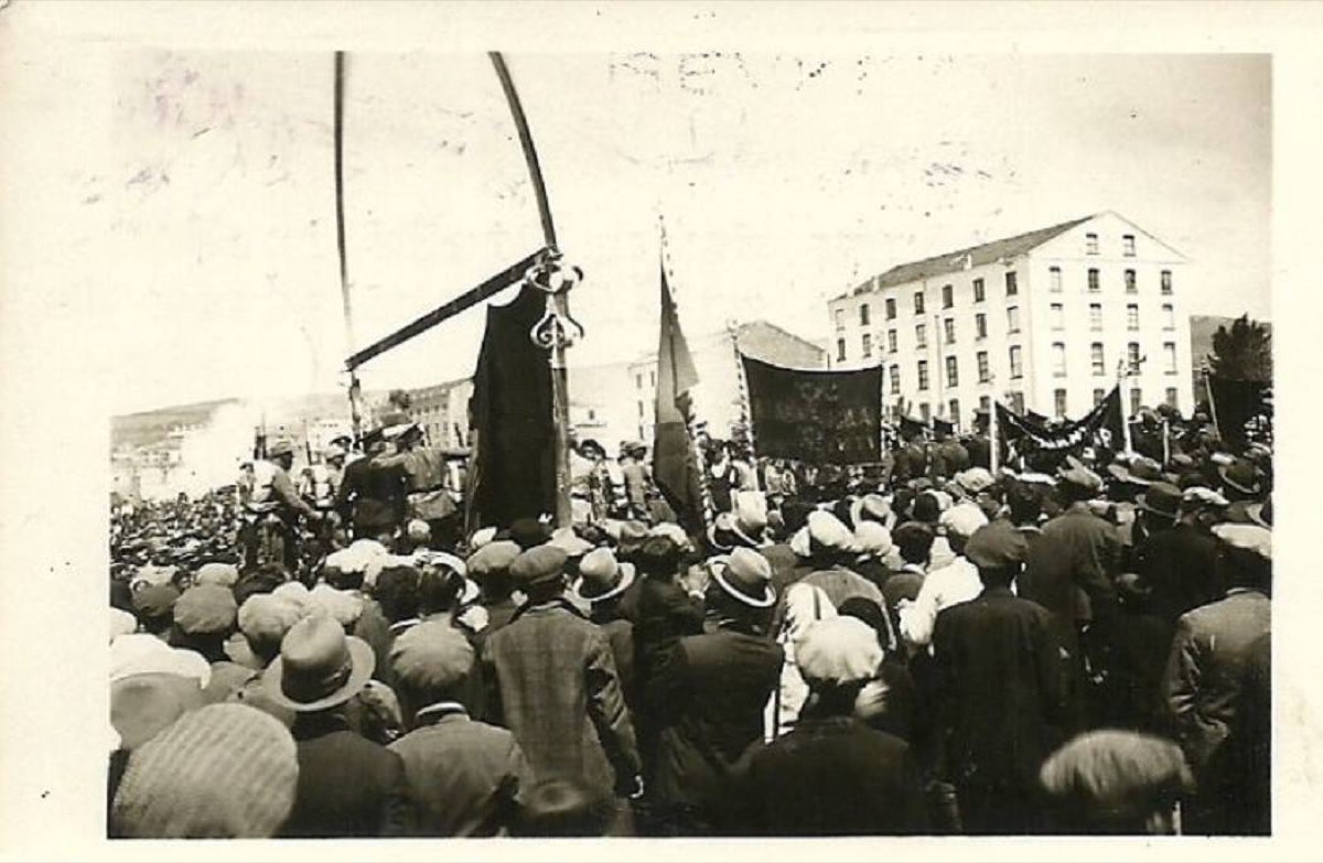 Samsun'a Çıkış (19 Mayıs 1919)