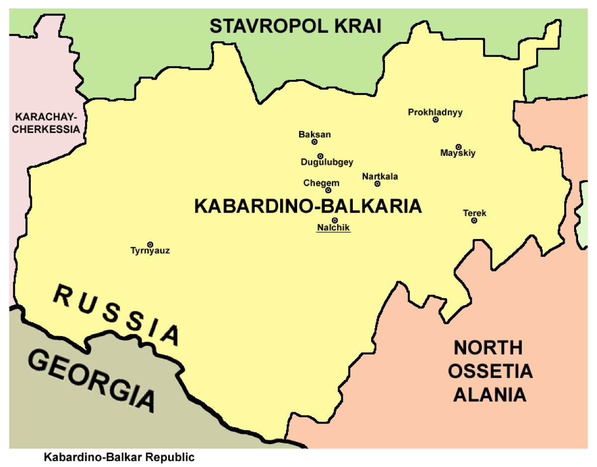 Kabardey-Balkar (Malkar) Cumhuriyeti
