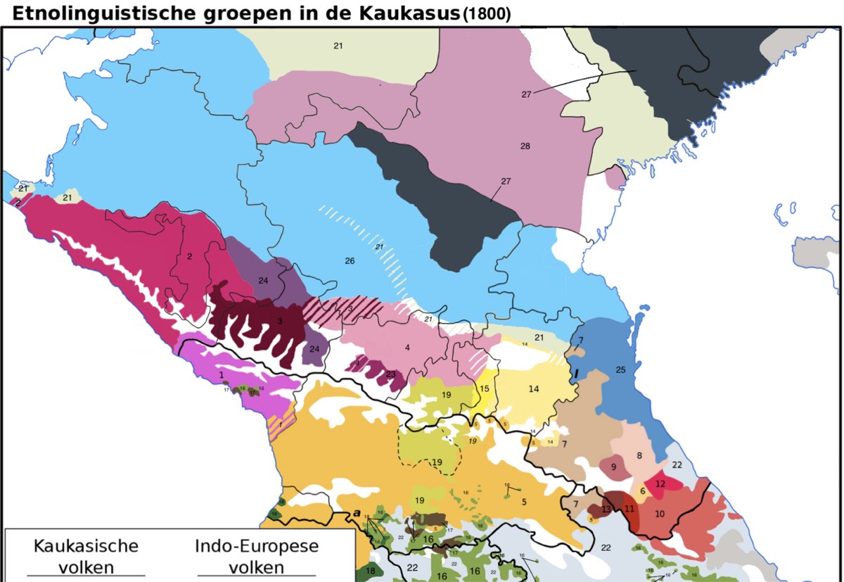 Kuzey Kafkasya'nın Kısa Tarihi Ve Ortak Kültürü