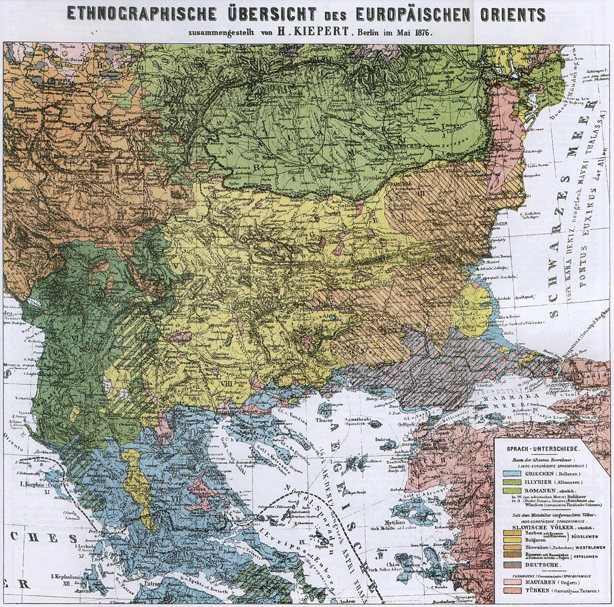 Balkanlarda Yaşayan Türkler