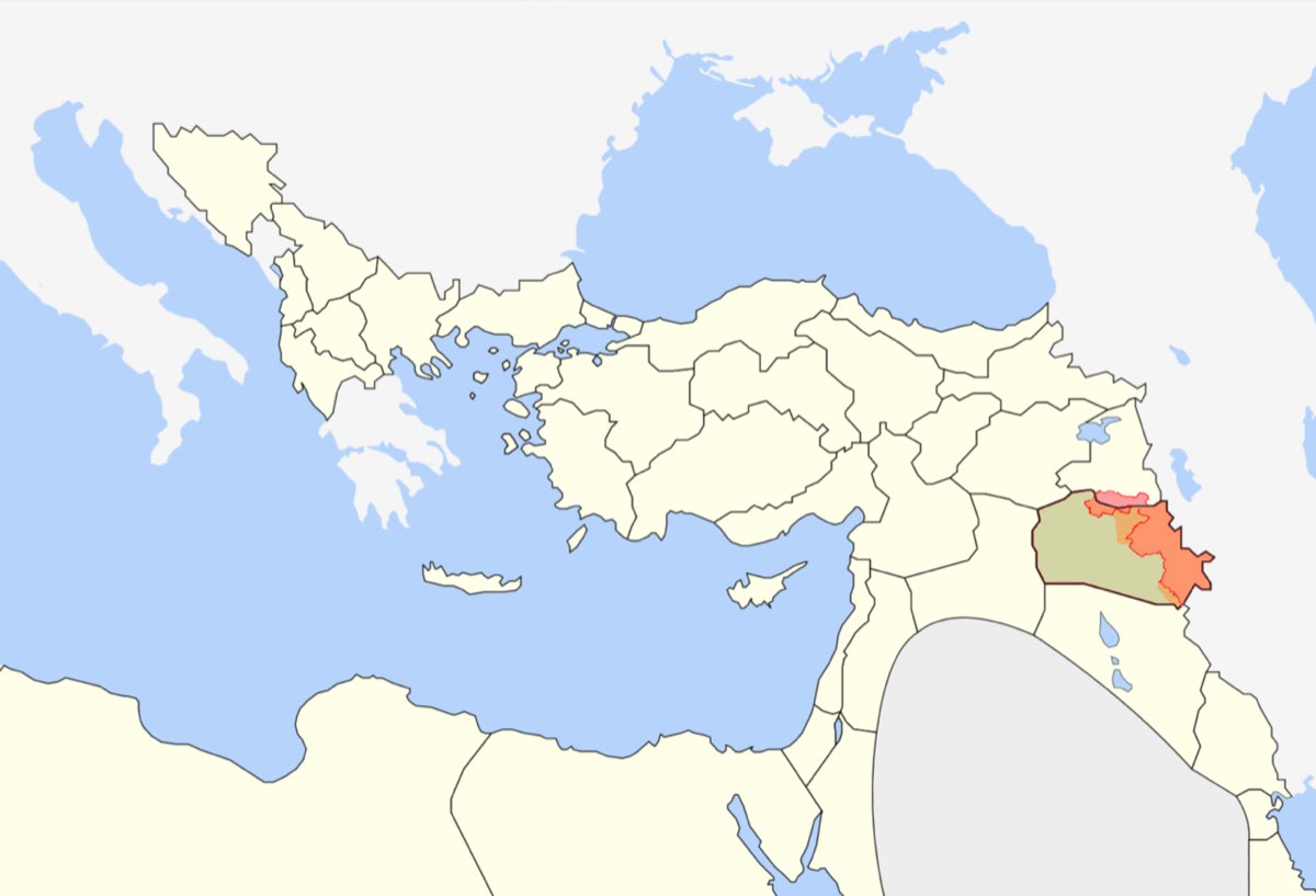 IRAK VE ELCEZİRE KAVRAMLARI
