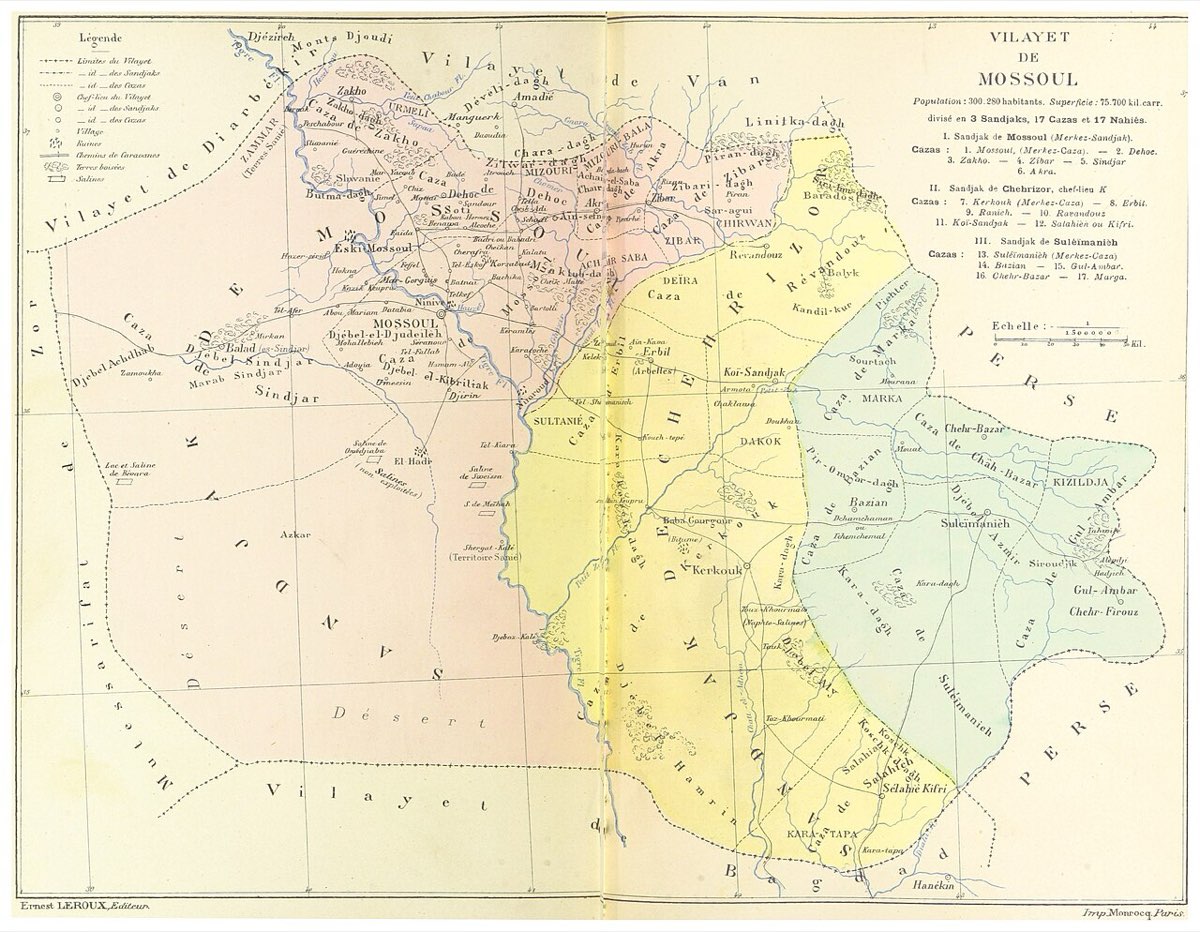 Musul-Kerkük Bölgesinin Tarihi