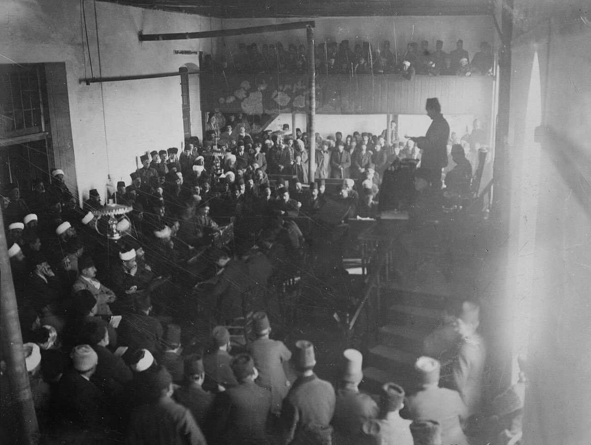 MUSTAFA KEMAL PAŞANIN BÖLGE LİDERLERİ İLE HABERLEŞMESİ